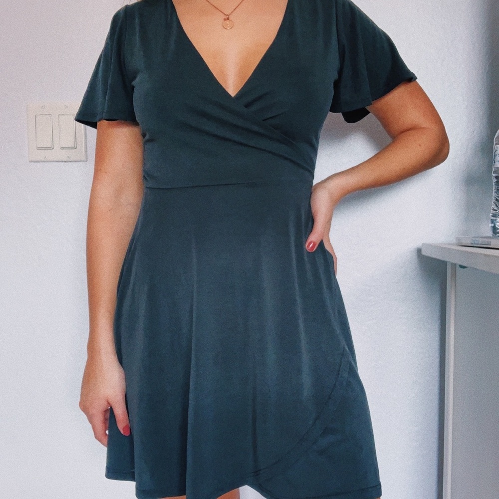 Lulu’s Wrap Dress